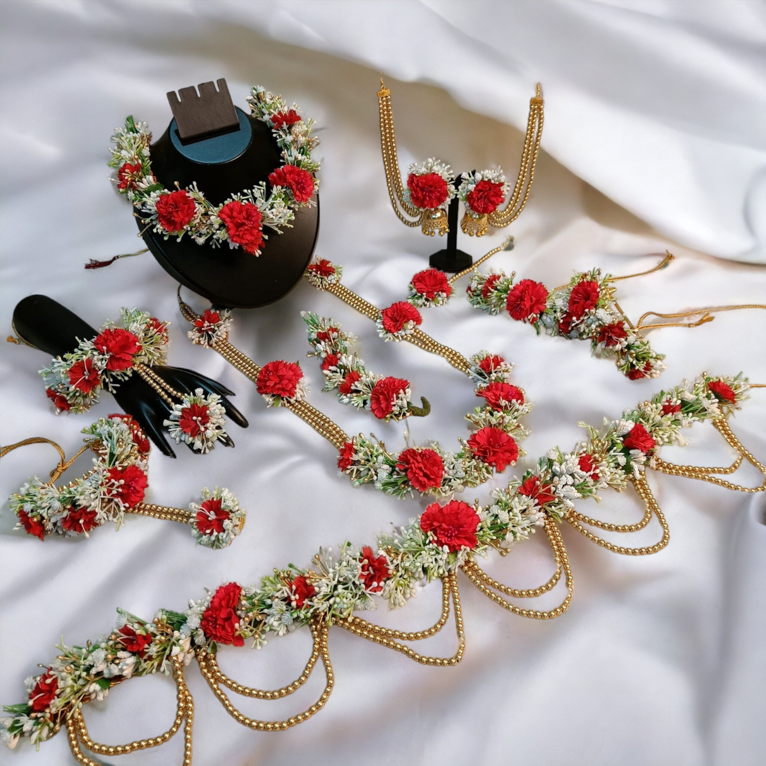 Artificial Dohale Jevan Jewellery Collection