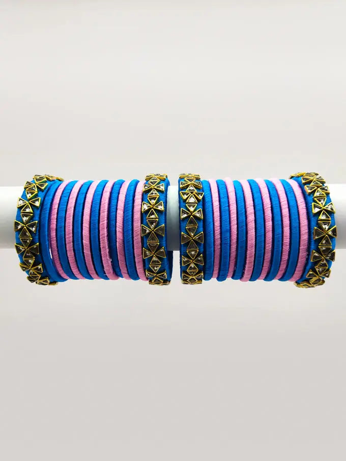 Silk Thread Bangles