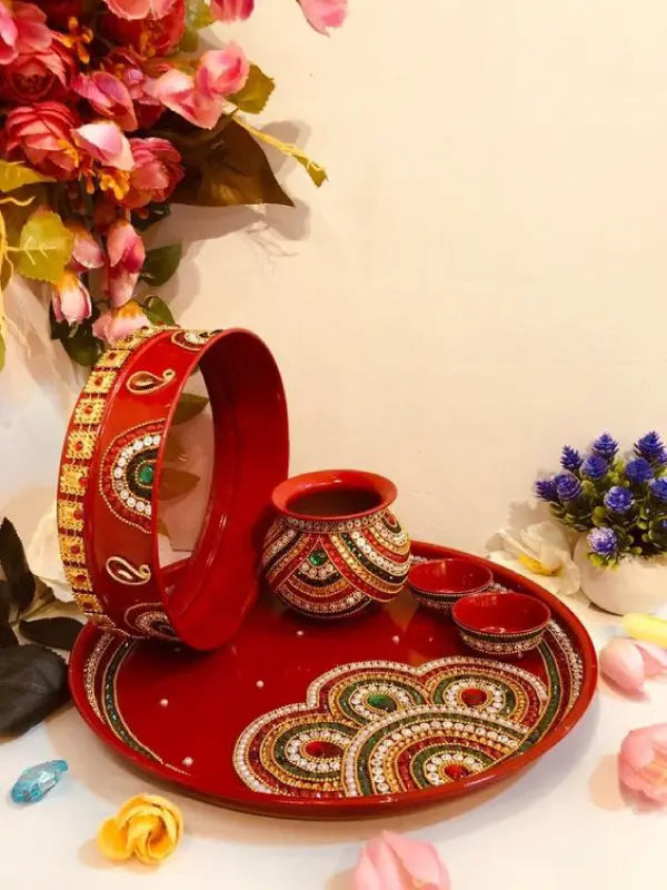 Handmade Decorative Thali