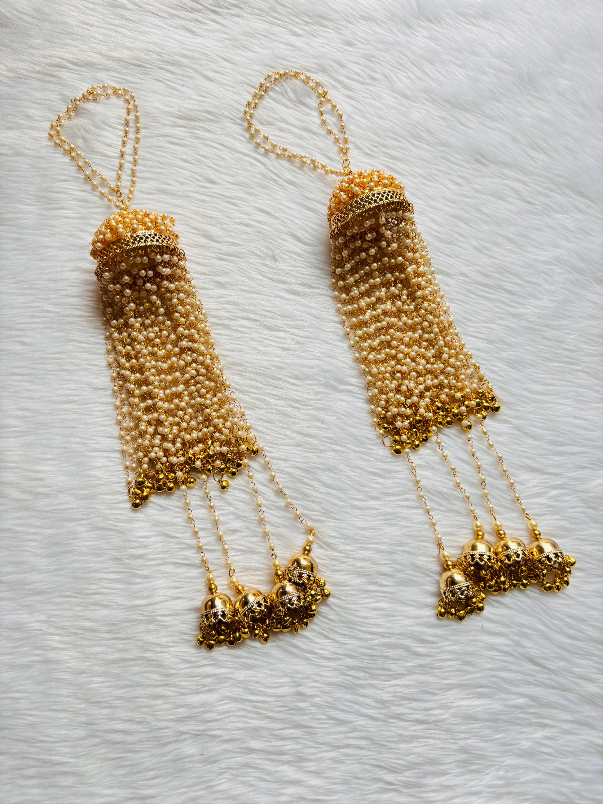Royal pearl traditional kaleera for wedding