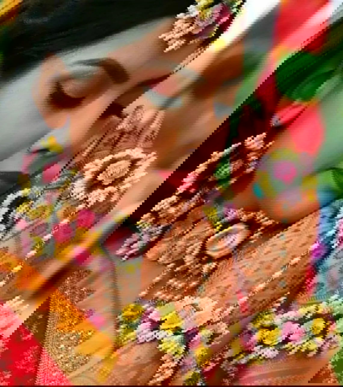 Flower Jewellery for Haldi | Make Your Haldi Memorable - Saubhagyavati.in