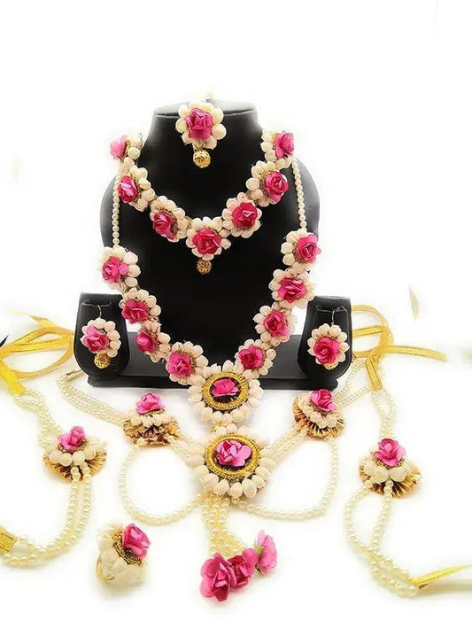 Mogra kalee Baby Shower Flower Jewellery - Saubhagyavati.in