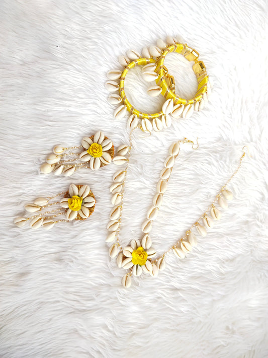 Shell Jewellery For Bride