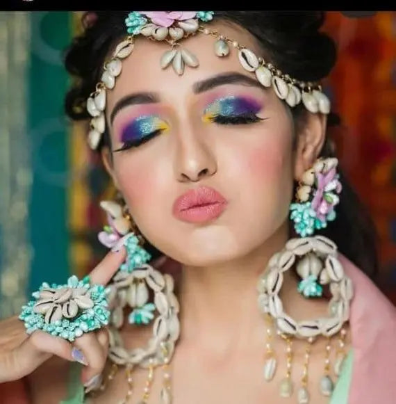 Shell Jewellery For Mehandi