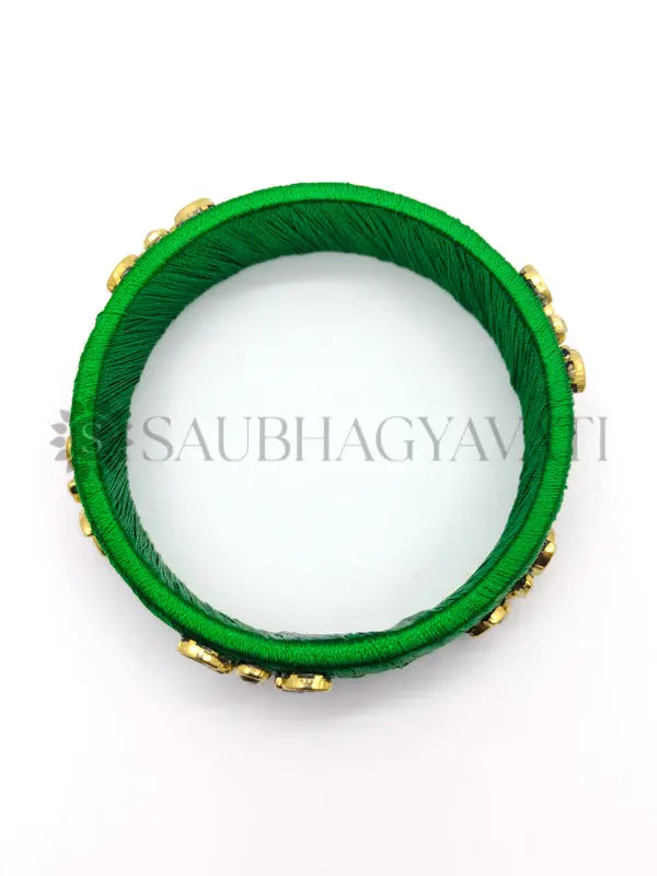 Silk Thread Bangles Latest Design 2024