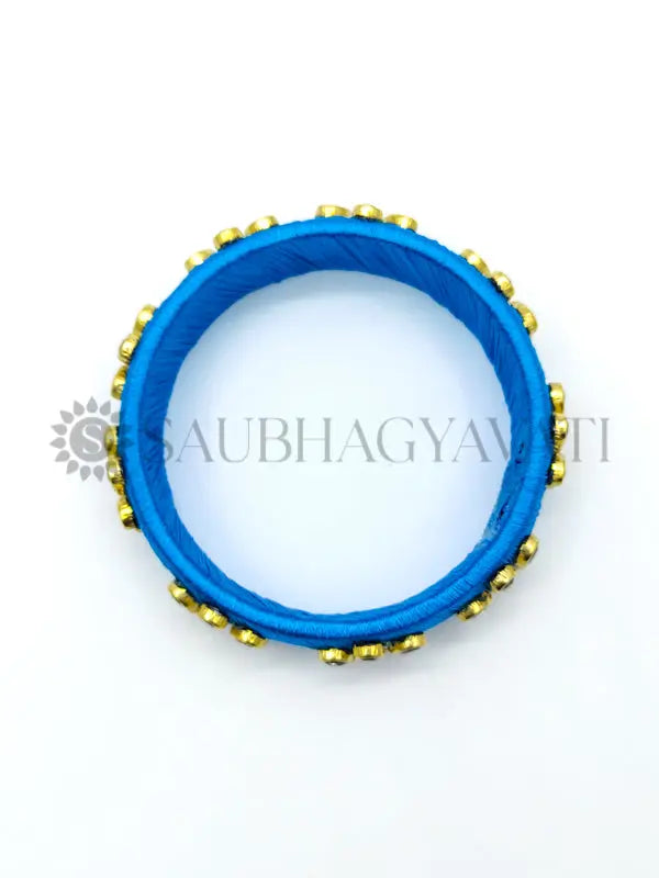 Silk Thread Bangles Latest Design 2024