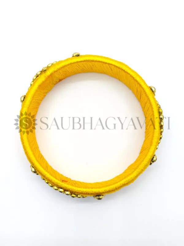 Silk Thread Bangles Latest Design 2024