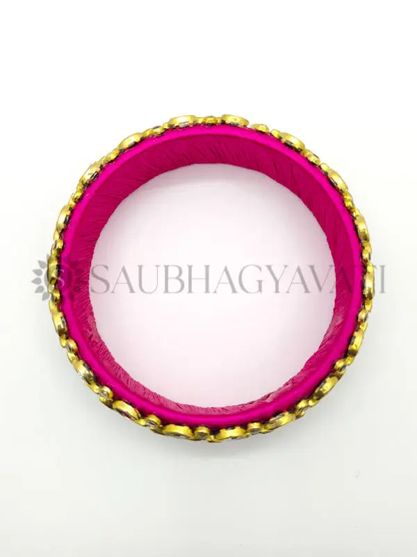 Silk Thread Bangles Latest Design 2024