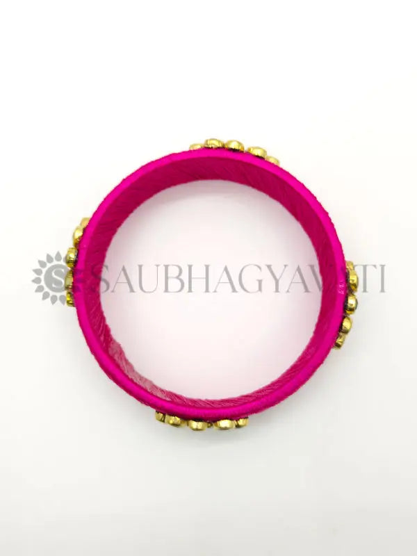 Silk Thread Bangles Latest Design 2024