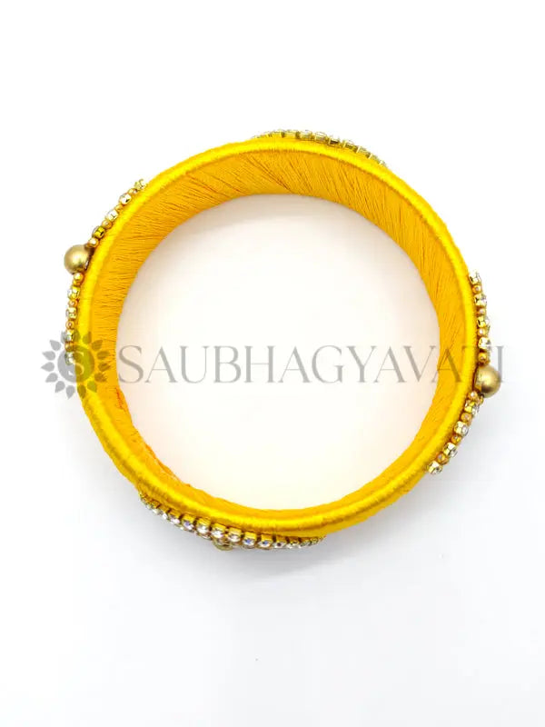 Silk Thread Bangles Latest Design 2024
