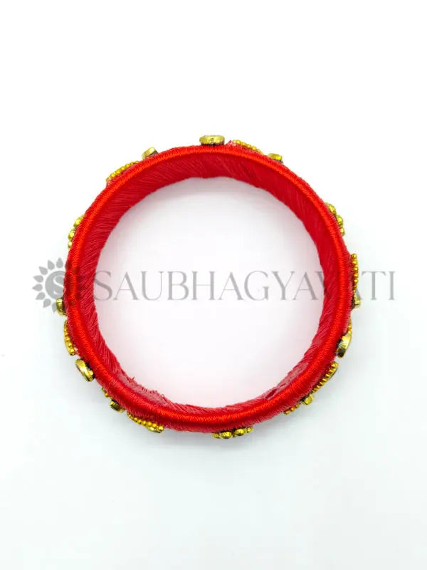 Silk Thread Bangles Latest Design 2024