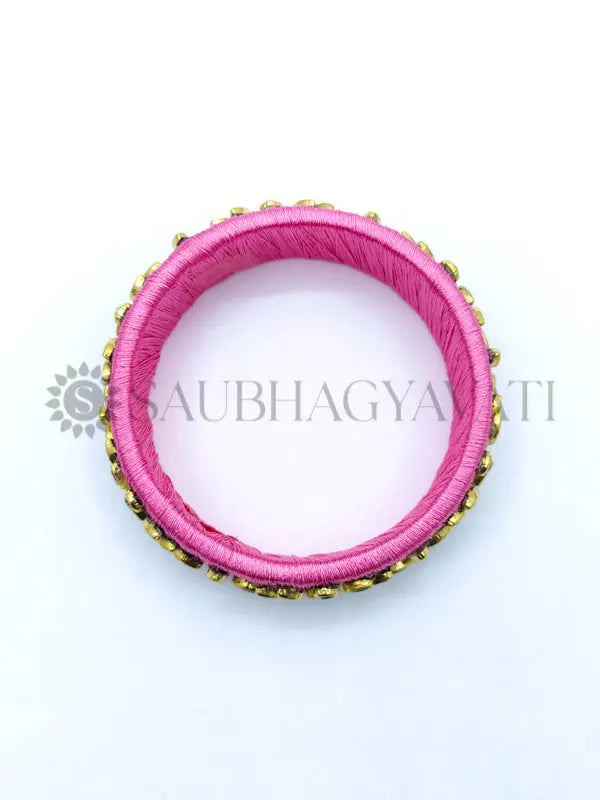 Silk Thread Bangles Latest Design 2024