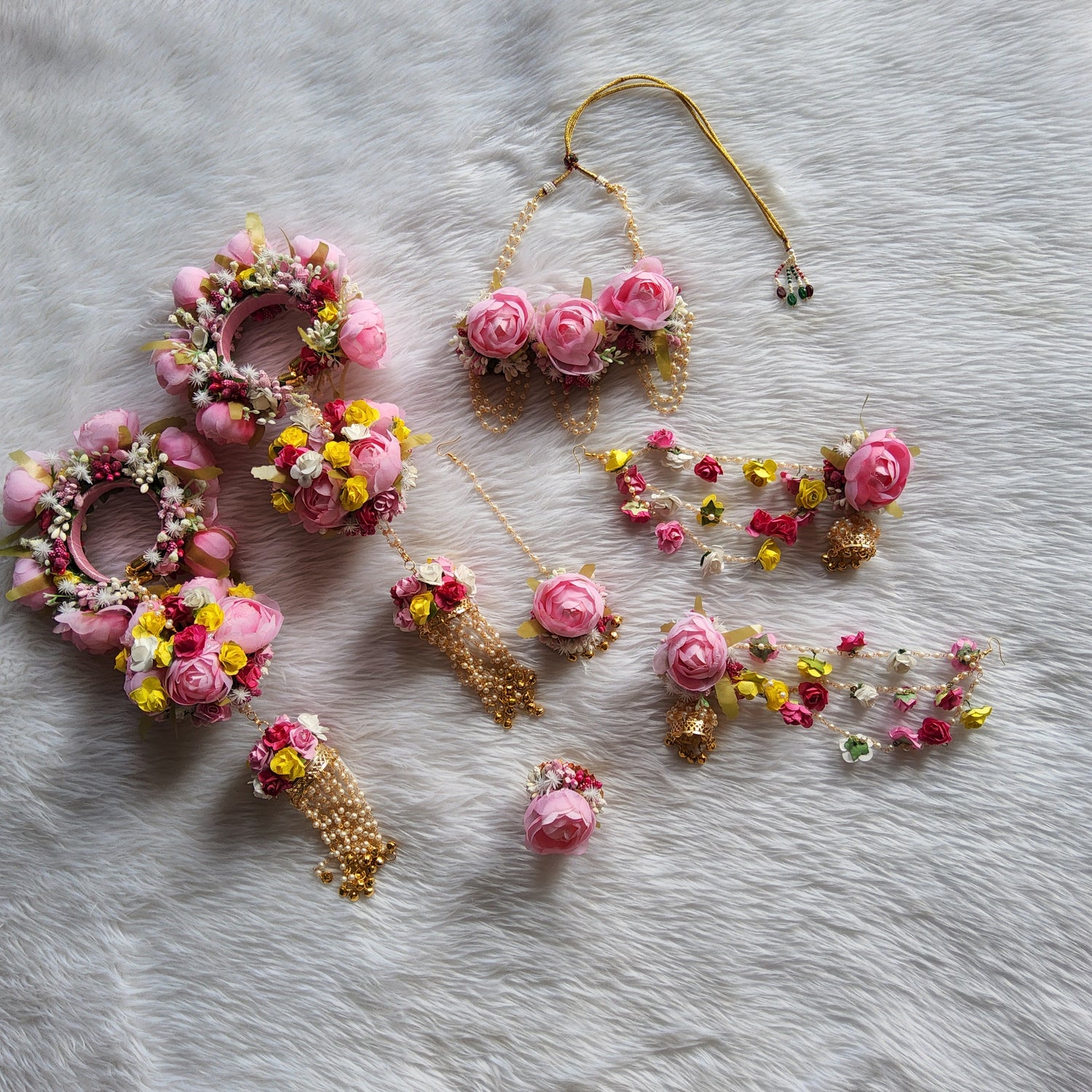 Haldi Jewellery Under 1000