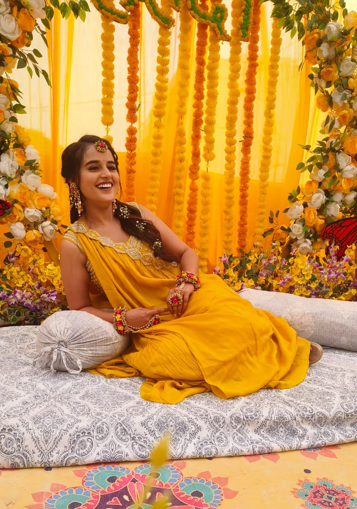 Haldi Jewellery Under 1000