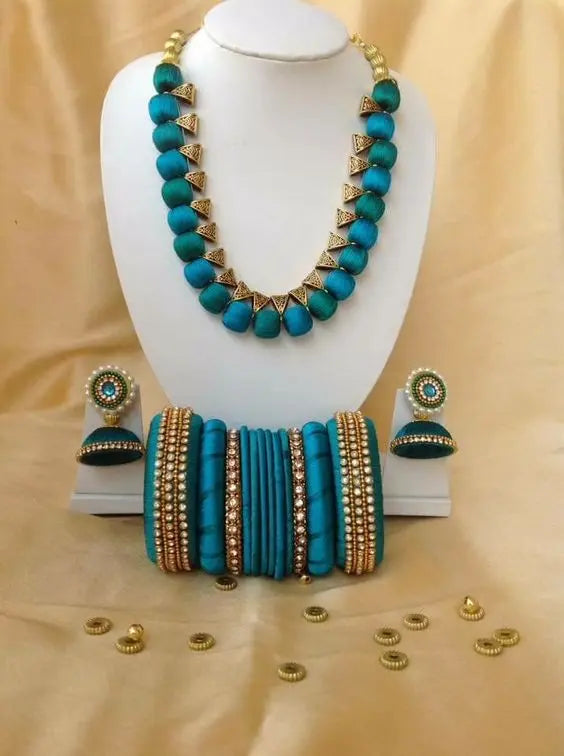 Silk Thread Jewellery