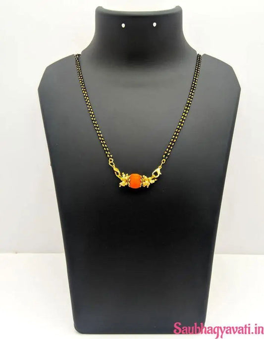 12 Changeable Navratri Mangalsutra in Silk Thread - Saubhagyavati.in