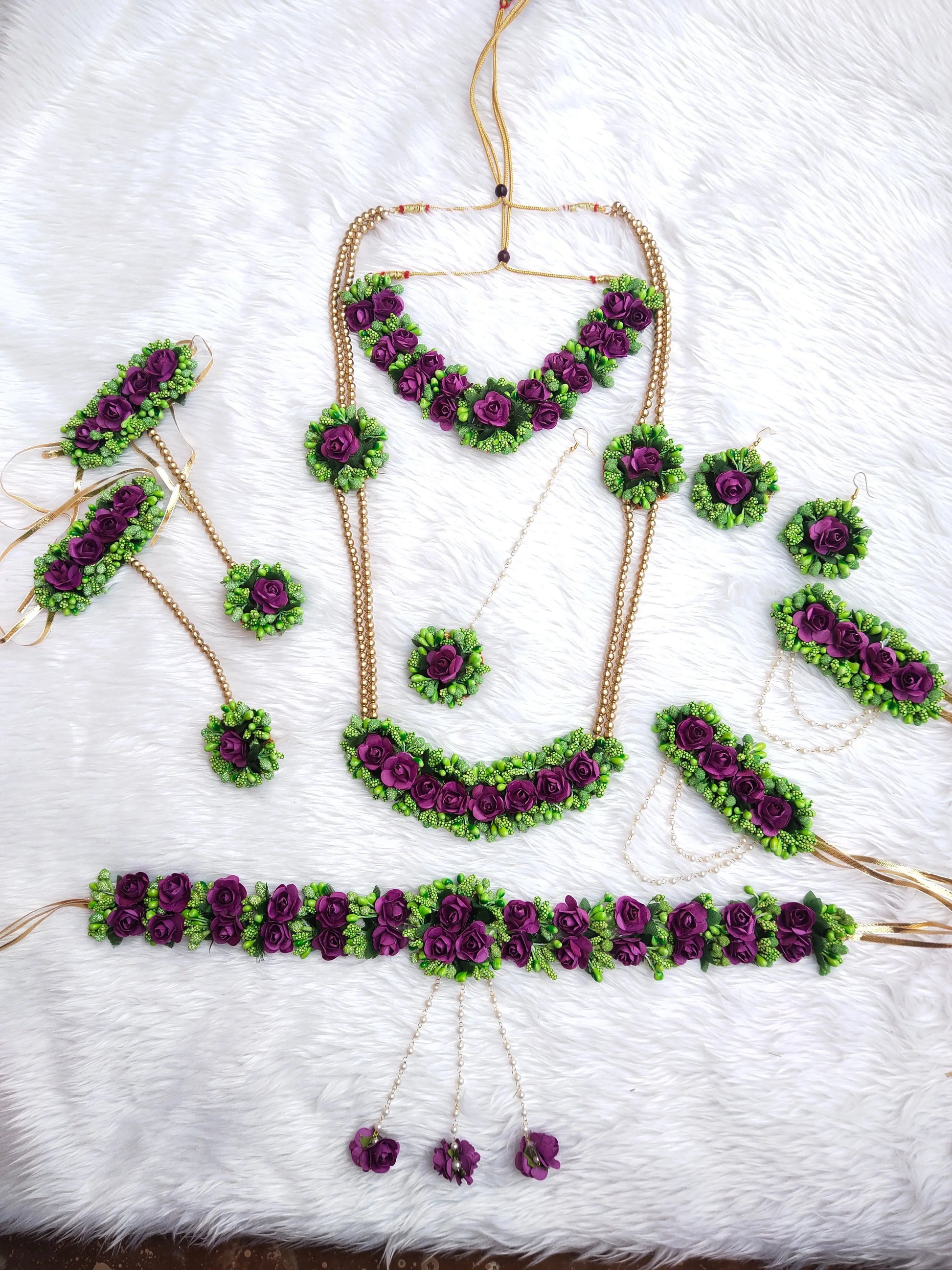 Baby Shower Jewellery / Dohale Jevan Jewellery Set