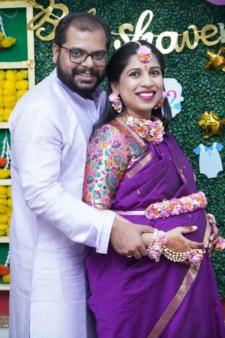 Buy Artificial Flower Jewelry for Baby Shower Celebration's - Saubhagyavati.in