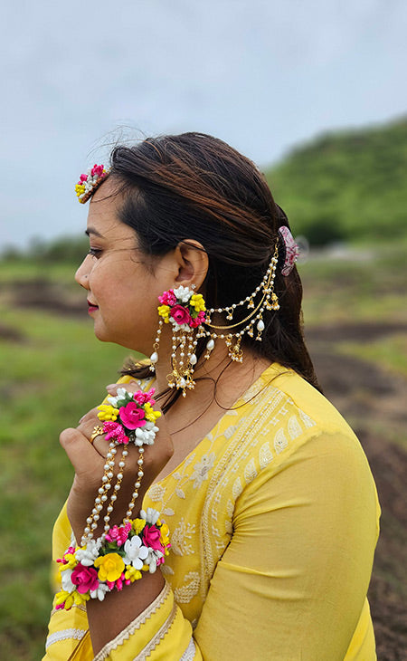 Haldi Jewellery