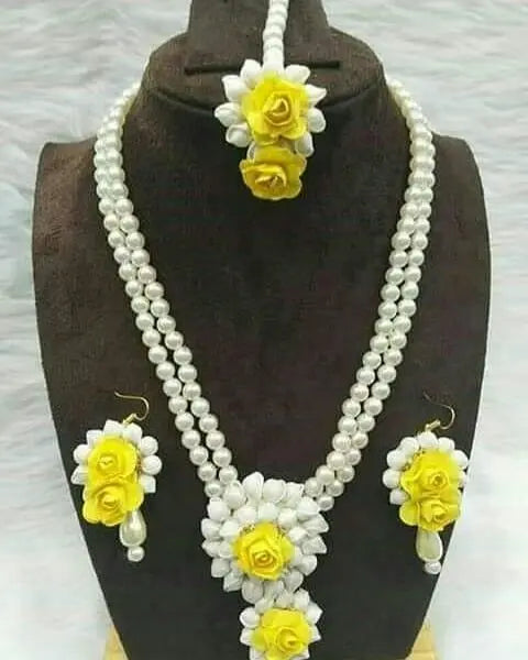 Haldi Jewellery Set Saubhagyavati.in