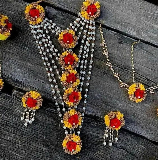 Haldi Jewellery For Beautiful Bride - Saubhagyavati.in