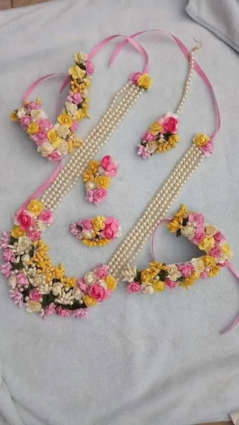 Haldi Jewellery For Bride - Saubhagyavati.in