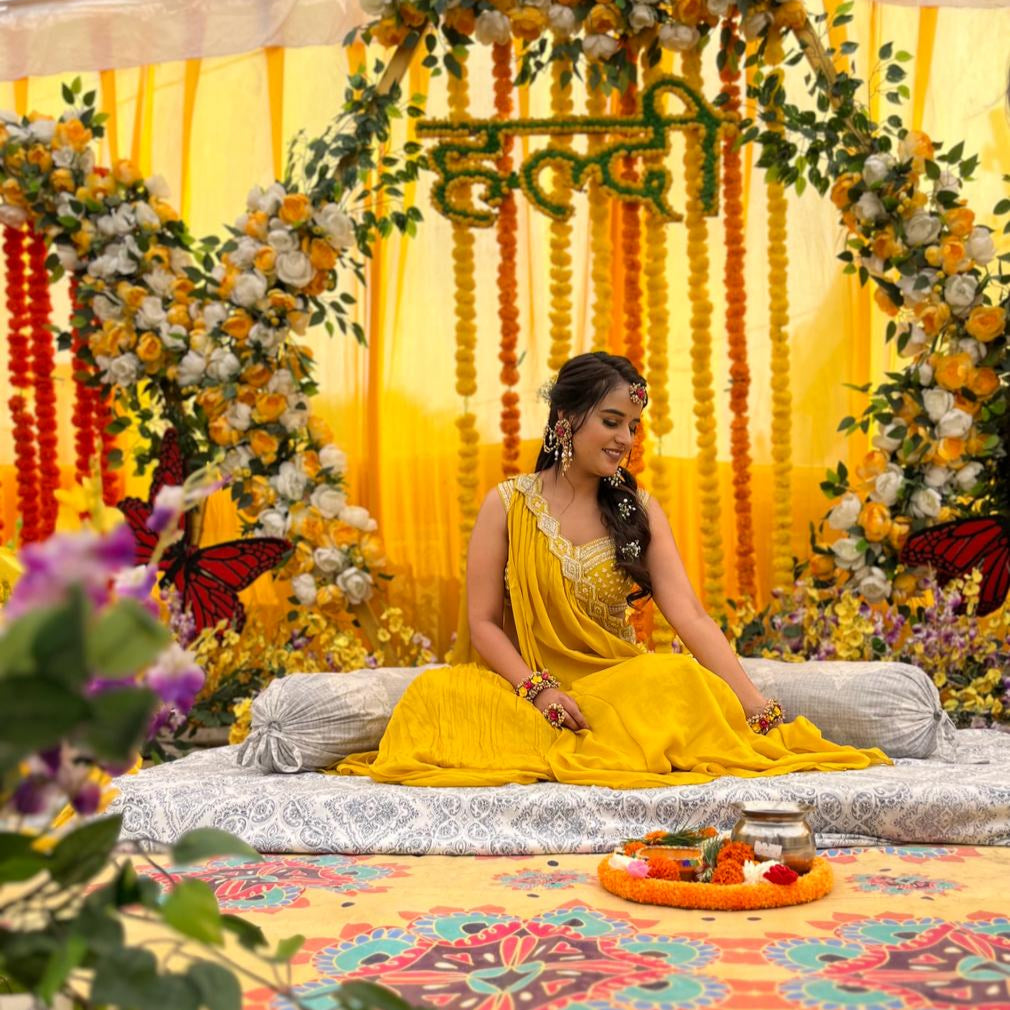 Haldi Jewellery