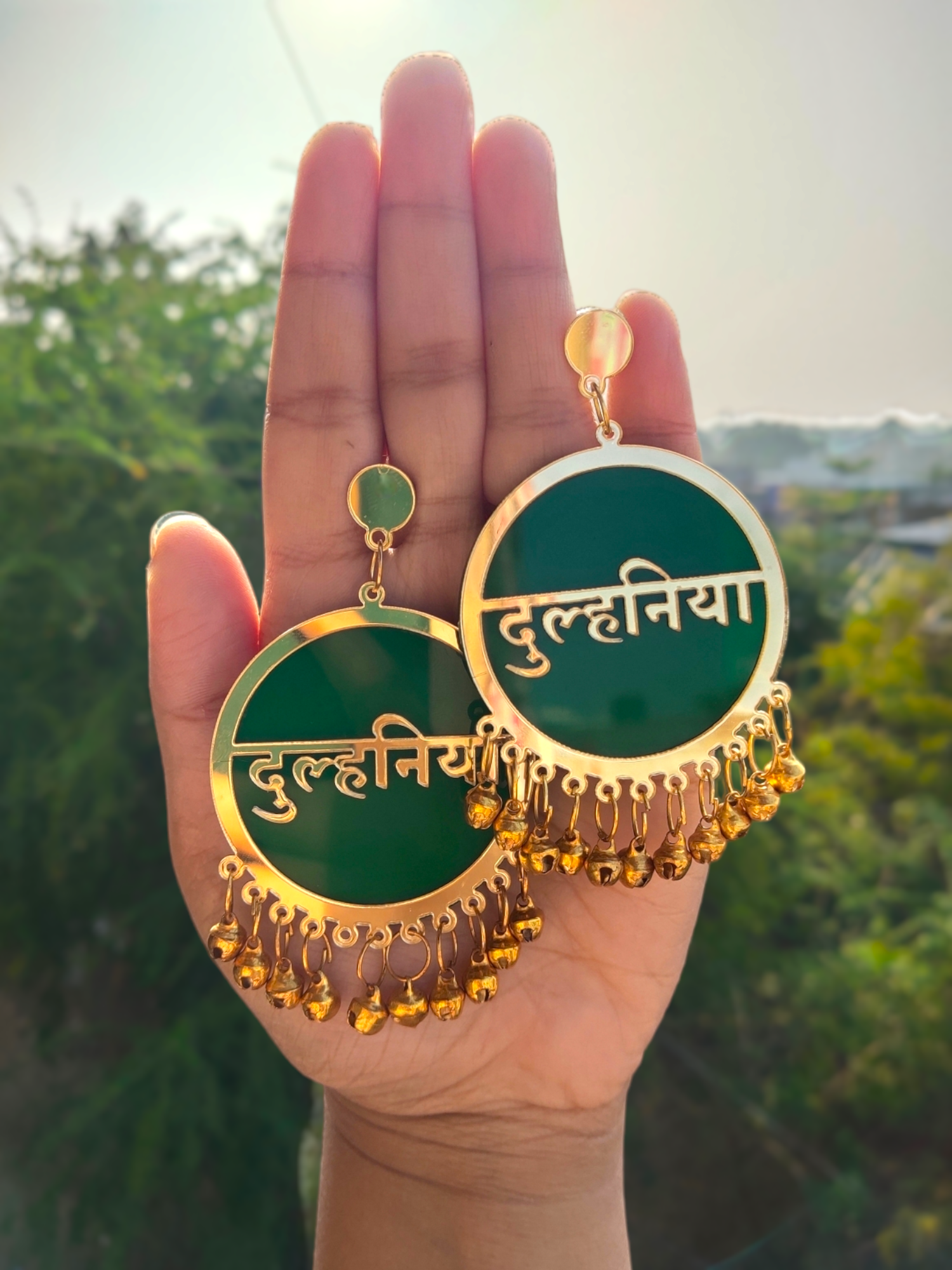 Dulhania Earrings – Krafted with Happiness