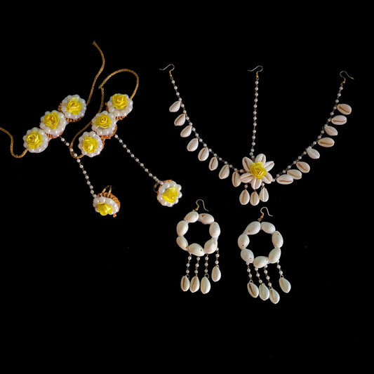 Shell Jewellery For Bride
