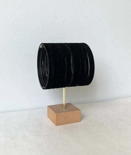 Shop the Best Velvet Bangles - Stunning Bangles for Any Occasion! Pack of 24 Bangles