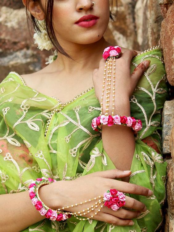 Haldi Jewellery