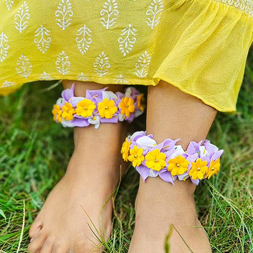 Flower Feet Jewellery